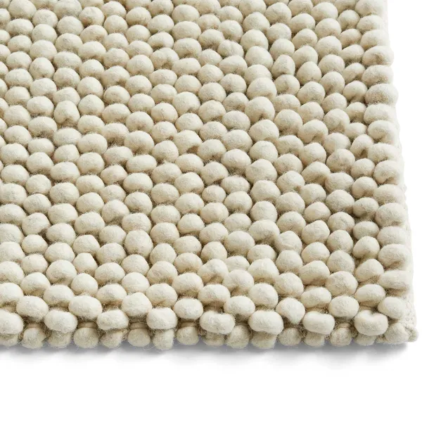 Peas Tæppe 140x200 cm / Cream