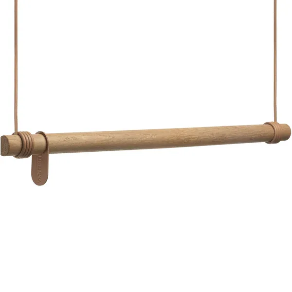 Swing Stumtjener 80 cm Eik/Naturskinn