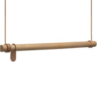 Swing Stumtjener 80 cm Eik/Naturskinn