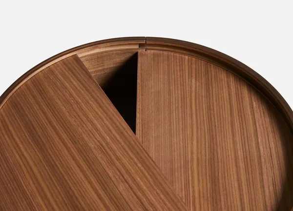 ARC Sidebord Valnød