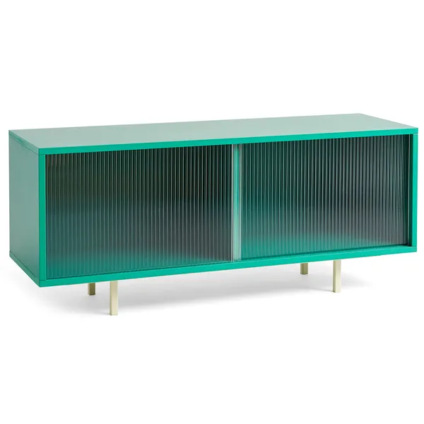 Colour Cabinet Senkki Lasiovi 120 cm / Dark Mint