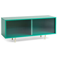 Colour Cabinet Senkki Lasiovi 120 cm / Dark Mint