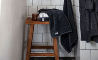Hotel Handduk 100X150 cm Vit / Beige