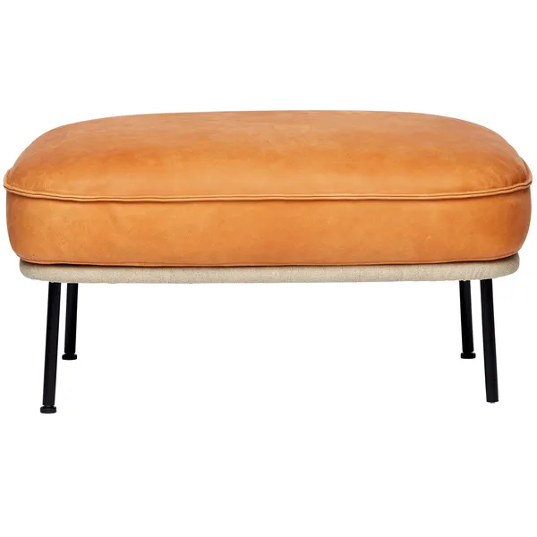 Lyra Footstool Vintage Cognac