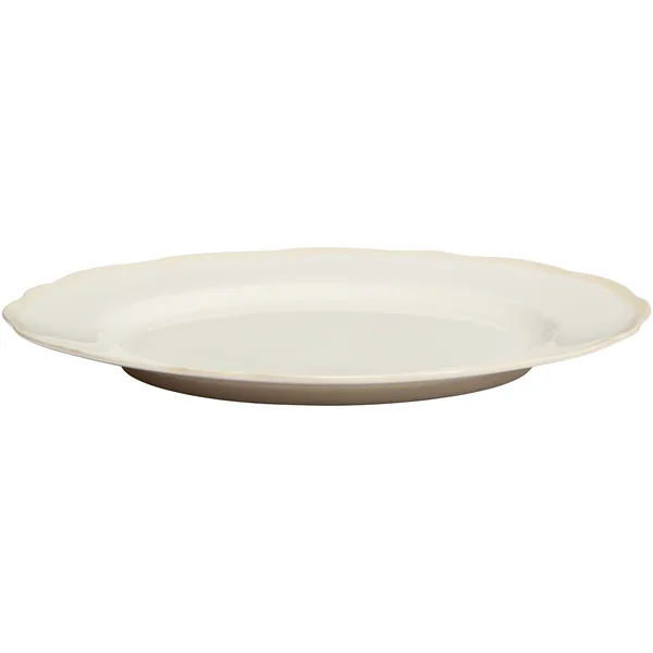 Fleur Tallerken 28 cm 4-pak Sand