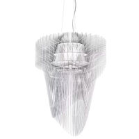 Aria Kattokruunu 90 cm Transparent