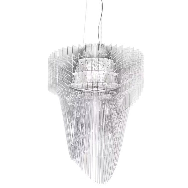 Aria Lysekrone 90 cm Transparent