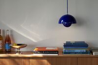 Flowerpot VP1 Pendel Cobalt Blue