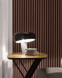 Snoopy Bordlampe Sort