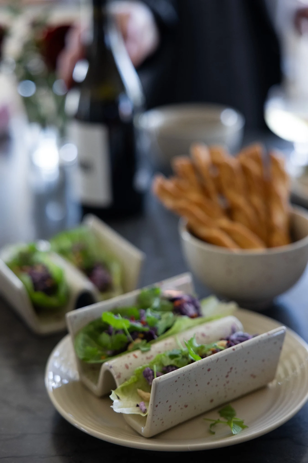 Ditte taco Serveringsfad 2 dele