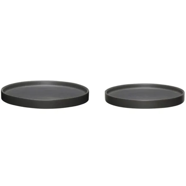 Era Krukker med Tallerken 2-pk Sand
