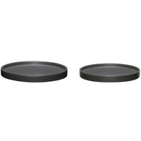 Era Krukker med Tallerken 2-pk Sand