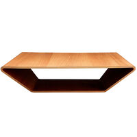 Brasilia Soffbord 120 cm Valnötsfanér