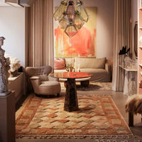 Lisboa Rug Multi Amber