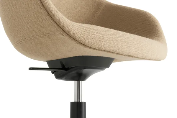 AAC155 Tuoli 5 Star Swivel Gas/Tilt Musta / Hallingdal 224