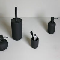 Lotus Tvålpump Hög Svart