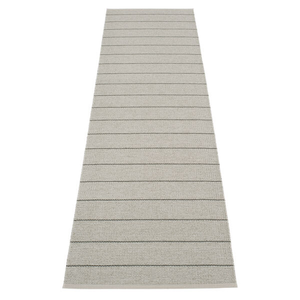 Carl Gulvtæppe 70x270cm Grey/Fossil Grey