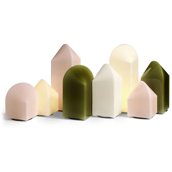 Parade Bordlampe 16 cm Blush Pink