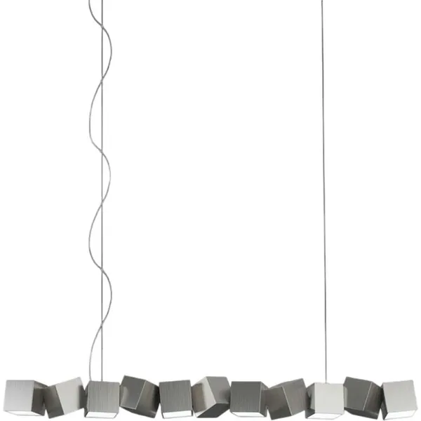 Blockchain 11 Pendel Aluminium