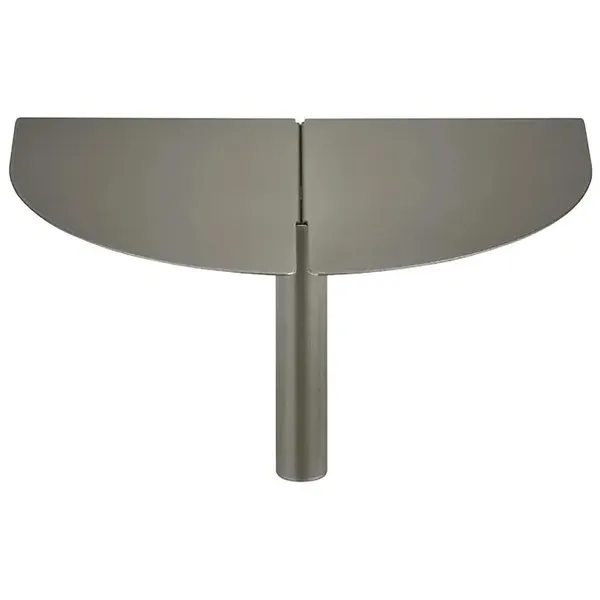 ORU Seinähylly 30 cm Burned Metal