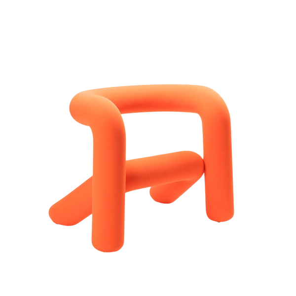Extra Bold Lenestol Oransje