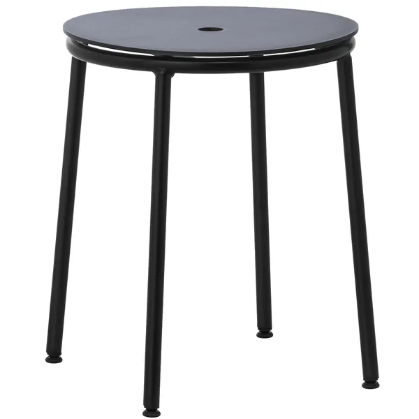Circa Pall Svart Aluminium