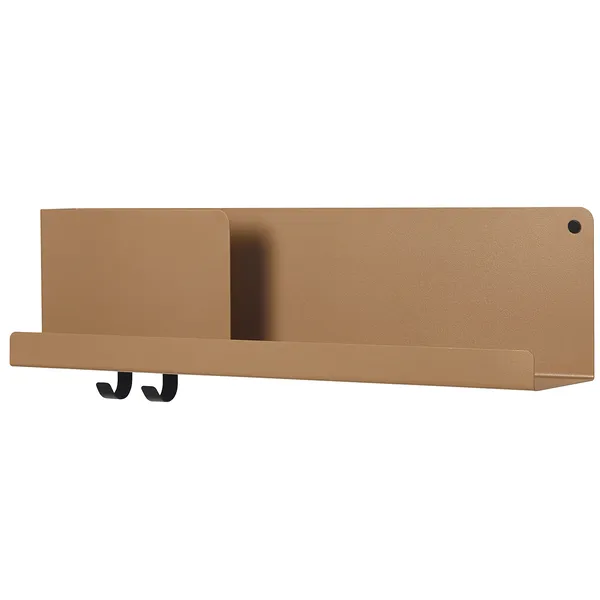 Folded Hylde 165x62 cm Burnt Orange