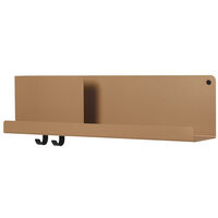 Folded Hylde 165x62 cm Burnt Orange