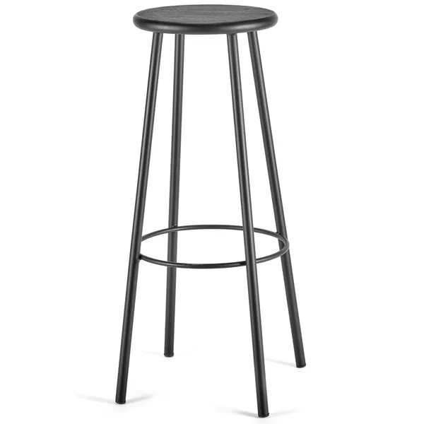 Stool Large Black