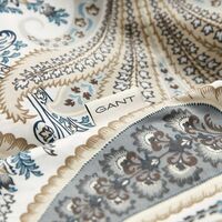 Key West Paisley Pussilakana 220x220 cm Dark Putty