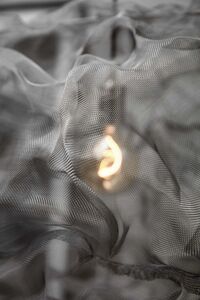 Heat XL Pendel Stål