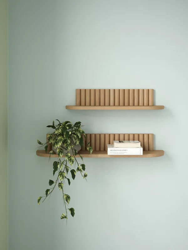 Pillar Vägghylla 78 cm Ek