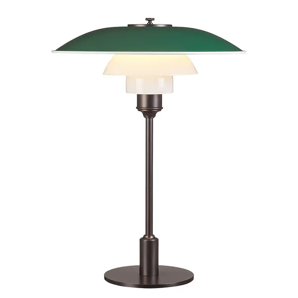 PH 3½-2½ Bordslampa Grön