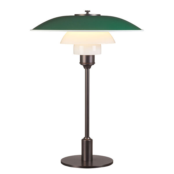 PH 3½-2½ Bordslampa Grön