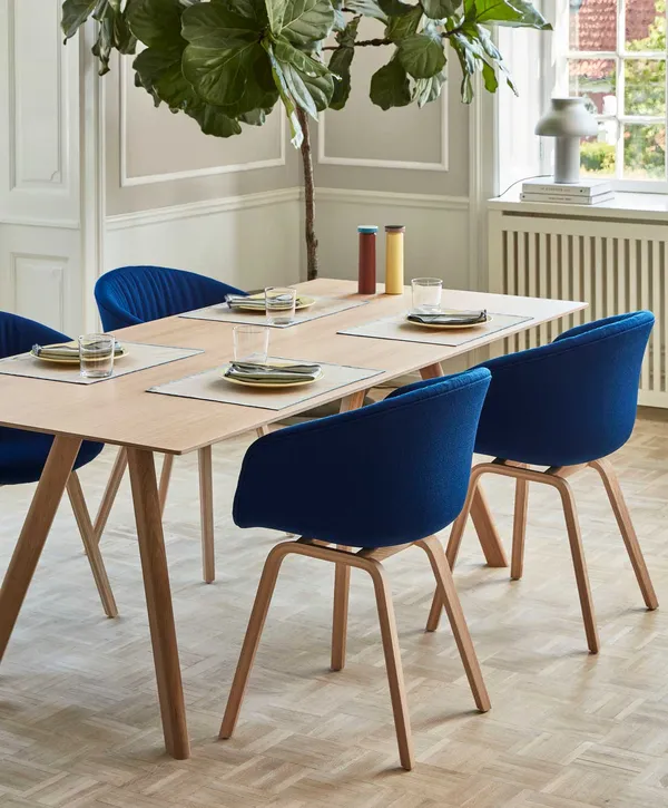 CPH30 Bord 90x250x74 cm Vandbaseret Lakeret Eg