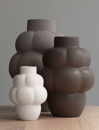 Balloon 04 Vase 32 cm Mud Brown