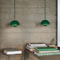 Flowerpot VP10 Riippuvalaisin Signal Green