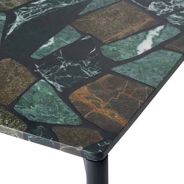 Smash Sohvapöytä 75x120 cm Vihreä