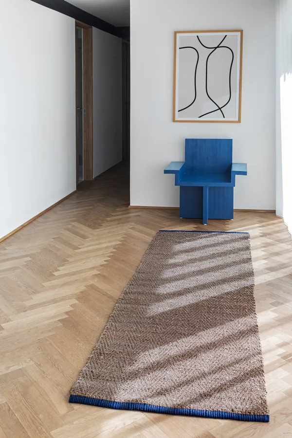 Notes Tæppe 80x245 cm Latte