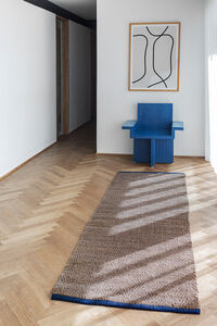 Notes Tæppe 80x245 cm Latte