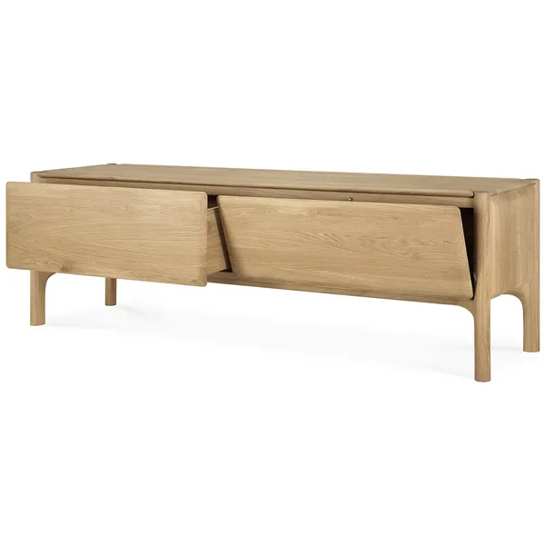 PI Mediebænk Eg 164 cm