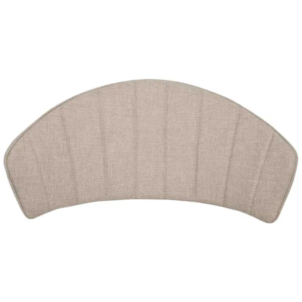 Vipp 710 Lagrasse Back Cushion for Armchair Outdoor Warm Grey