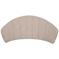 Vipp 710 Lagrasse Back Cushion for Armchair Outdoor Warm Grey