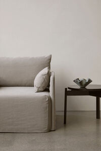 Offset Sofa 2-seters Avtagbar Stopning Cotlin Oat