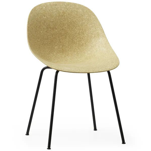 Mat Stol Hemp / Sort