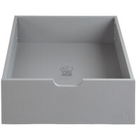Sebra Bed Drawer stone