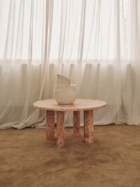 Shell Vase Off-white