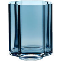 Funki Light Asymmetric Vase 13 cm Blå