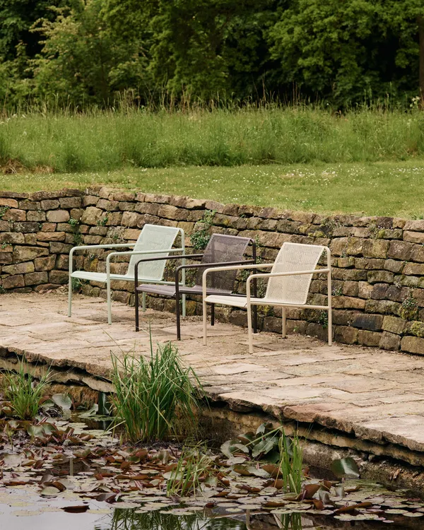 Dapple Lounge Chair Cashmere