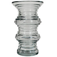 Kyoto Vase 25 cm Klar